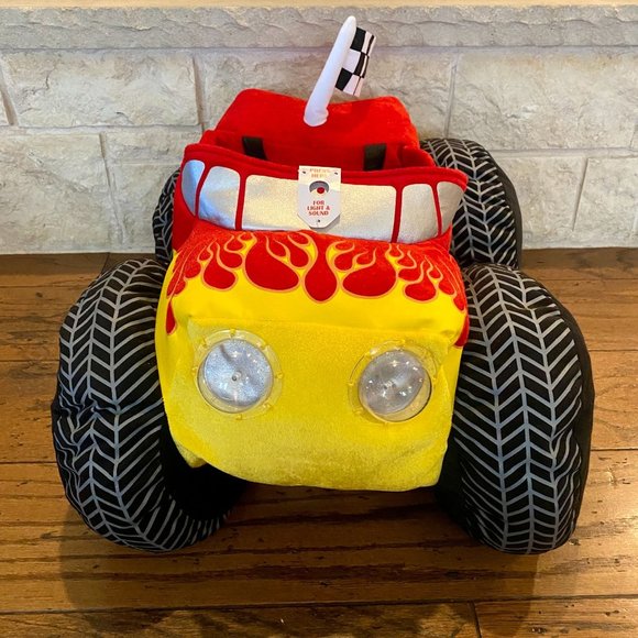 *LAST ONES* NWT Monster Truck Halloween FAO Schwartz Costume Ages 2-7 - Picture 4 of 6